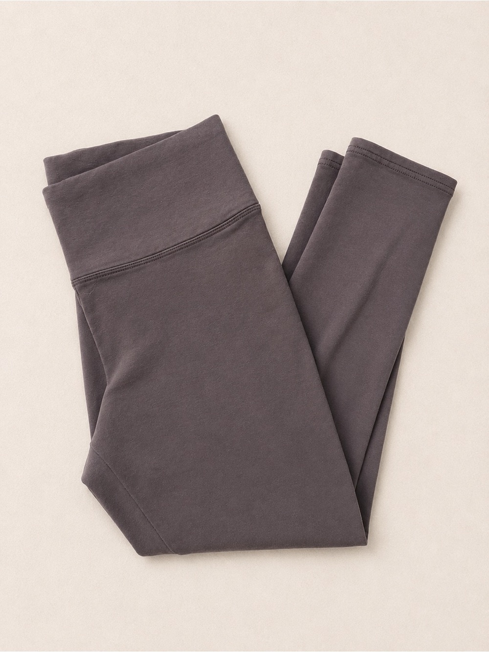 TNA Dark Dusty Charcoal Grey High Waisted Leggings - TNA Leggings Size Large